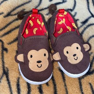 Toddler monkey shoes